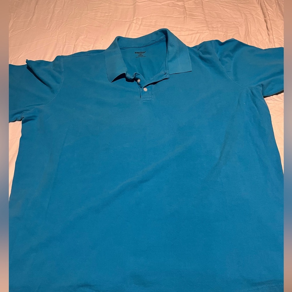 KingSize Blue 4XL Tall Shirt